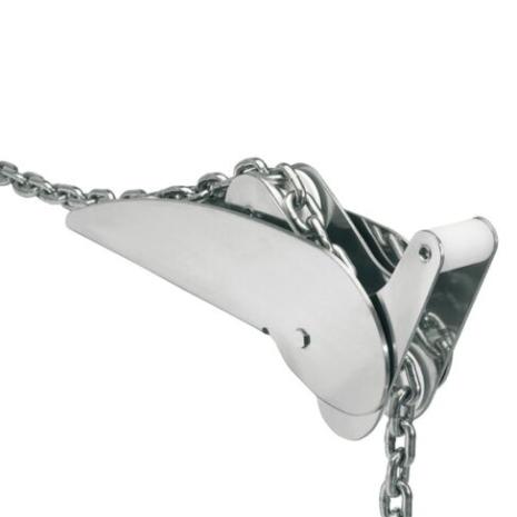 Polished SS heavy hinged roller