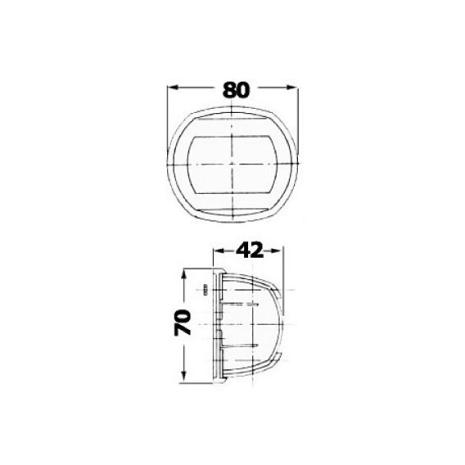 Series 2 - Port Navigation light